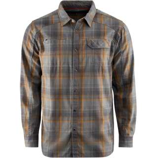 Сорочка Grundens Dispatch Smoke Plaid