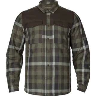 Рубашка Harkila Asmund Insulated Willow green/Phantom