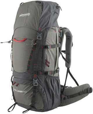 Рюкзак Pinguin Explorer 60L. Black