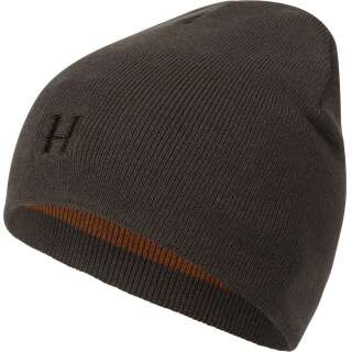 Шапка Harkila Reversible Beanie Brown