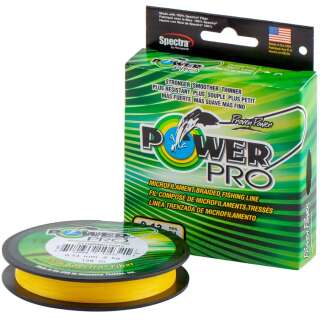 Шнур Power Pro (Hi-Vis Yellow) 2740m 0.36mm 66lb/30.0kg