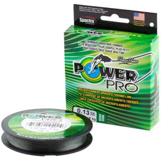 Шнур Power Pro (Moss Green) 455m 0.41mm 88lb/40.0kg