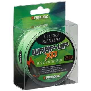 Шнур Prologic Wrap-Up XD - Spod & Marker Braid Extra Distance 0.16 mm 20lbs/9.07 kg 250m