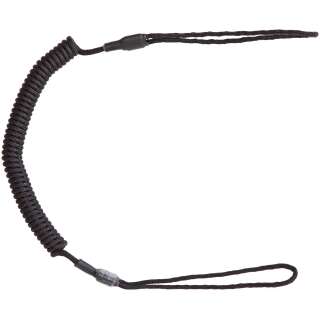 Шнур страхувальний C&M TACTICAL. Універсальний. Чорний