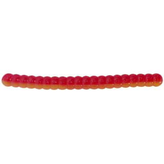 Силікон Big Bite Baits Trout Worm 1' Red/Yellow 10 шт.