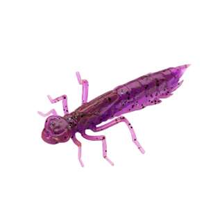 Силікон FishUP Dragonfly 1.7' #016 Lox/Green & Black (8шт/уп)