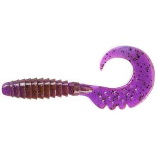 Силікон FishUP Fancy Grub 2' #016 - Lox/Green & Black (10шт/уп)