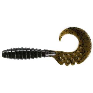 Силікон FishUP Fancy Grub 2.5' #043 - Watermelon Brown/Black (10шт/уп)