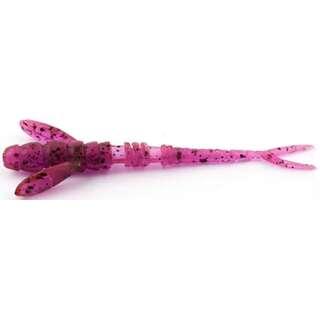 Силікон FishUP Flit 1.5' (10шт) #016 - Lox/Green & Black