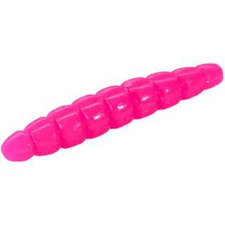 Силікон FishUP Morio 1.2' (12шт) #112 - Hot Pink, cheese taste