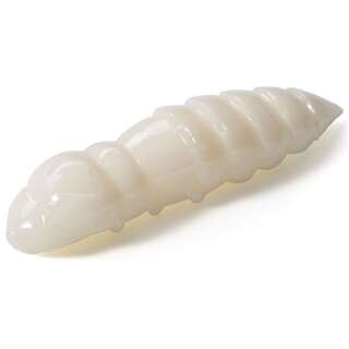 Силікон FishUP Pupa 1.5' (8шт) #009 - White, cheese taste