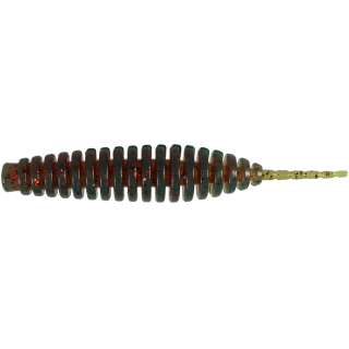 Силікон FishUP Tanta 2' #019 - Motor Oil/Red (9шт/уп)