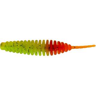 Силікон FishUP Tanta 2' #248 Chartreuse/Orange (9шт/уп)