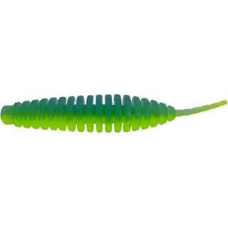 Силікон FishUP Tanta 3' #206 Sky/Chartreuse (6шт/уп)