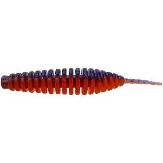 Силікон FishUP Tanta 3' #207 Dark Violet/Orange (6шт/уп)