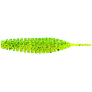 Силікон FishUP Tanta 3.5' #026 - Flo Chartreuse/Green (5шт/уп)