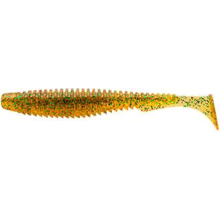 Силікон FishUP U-Shad 3' #036 - Caramel/Green & Black (9шт/уп)