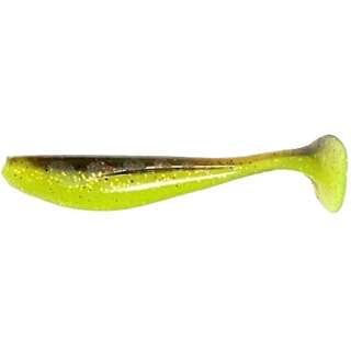 Силікон FishUP Wizzle Shad 3' #203 - Green Pumpkin/Flo Chartreuse (8шт/уп)