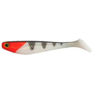 Силикон FishUP Wizzle Shad 8' #357 - Red Head (1шт/уп)