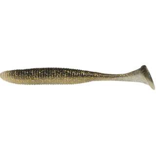 Силікон Jackall Rhythm Wave 3.8' Gold & Black Shad (7 шт/уп)