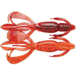 Силікон Keitech Crazy Flapper 2.4' (10 шт/уп) к:407 delta craw