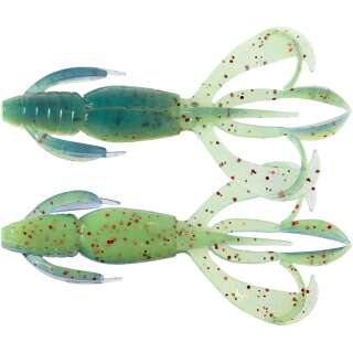 Силікон Keitech Crazy Flapper 2' (8 шт/уп) EA#20 violet chart red fl