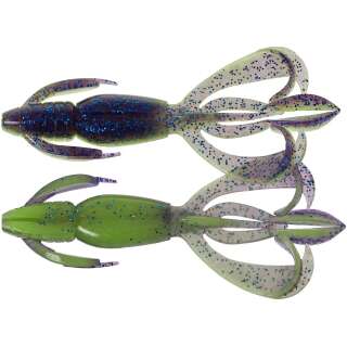 Силікон Keitech Crazy Flapper 2' (8 шт/уп) PAL#06 Violet Lime Berry
