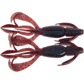 Силікон Keitech Crazy Flapper 2.4' (10 шт/уп) к:ea#03 grape