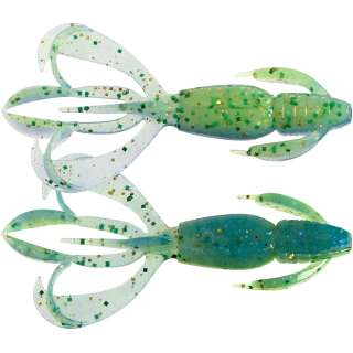 Силікон Keitech Crazy Flapper 2.4' (10 шт/уп) к:ea#17 midnight chart back