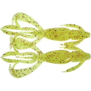 Силікон Keitech Crazy Flapper 2.8' (8 шт/уп) к:pal#01 chartreuseredflake