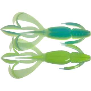 Силікон Keitech Crazy Flapper 3.6' (7 шт/уп) к:pal#03 ice chartreuse