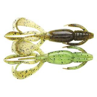 Силікон Keitech Crazy Flapper 4.4' (6 шт/уп) к:401 green pumpkinpp.chart