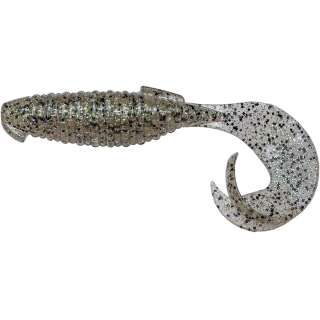 Силікон Keitech Flapper Grub 4' (7 шт/уп) к:320 silver shad