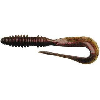 Силікон Keitech Mad Wag 7' (6 шт/уп) к:208 watermelon pp. red