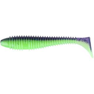 Силикон Keitech Swing Impact Fat 3.8" PAL#06 Violet Lime Berry (6 шт/уп)