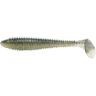 Силікон Keitech Swing Impact FAT 4.3' (6 шт/уп) к:418 bluegill flash