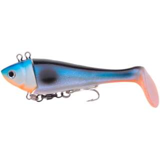 Силікон Prohunter Regular Paddle Mullet Shad 150mm 250g 6-Blue Orange Uv