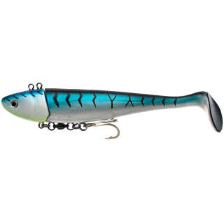 Силікон Prohunter Regular Paddle Mullet Shad 220mm 350g 2-Mackerel Uv