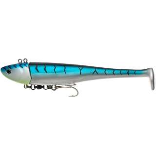 Силікон Prohunter Small Paddle Mullet Shad 240mm 350g 2-Mackerel Uv