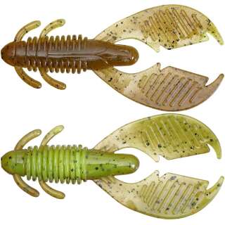 Силікон Reins AX Craw 3.5' B08 Green Pumpkin Chart Melon (6 шт/уп.)