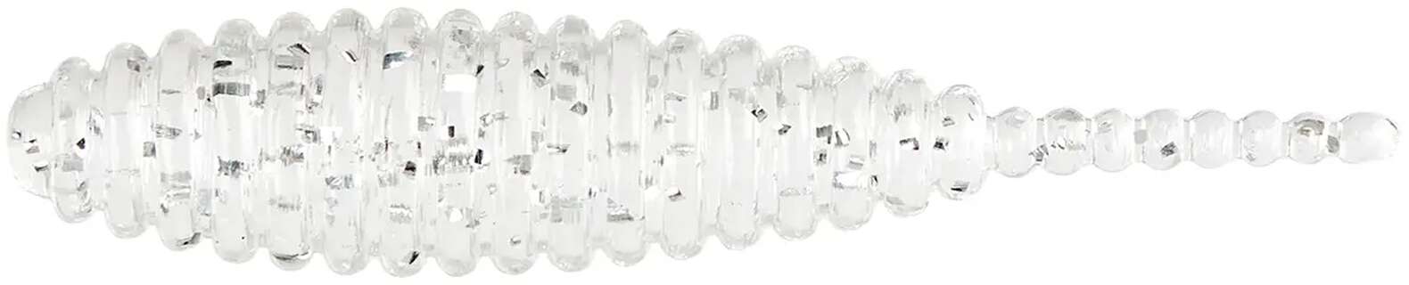 Силікон Reins Chibi Hira Aji Adder 1.5' 147 Aji King Silver (15 шт/уп.)