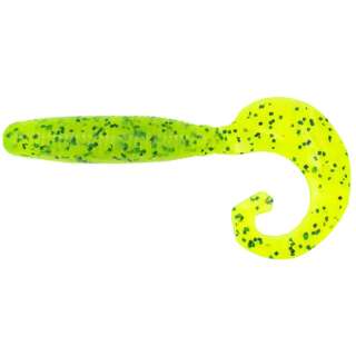 Силікон Reins Fat G-Tail Grub 2' 419 Chart Pepper (20 шт/уп.)