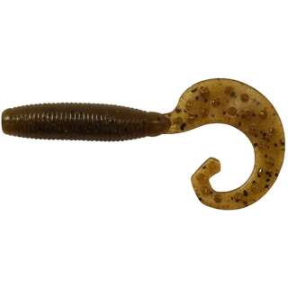 Силікон Reins Fat G-Tail Grub 3' 002 Green Pumpkin (12 шт/уп.)