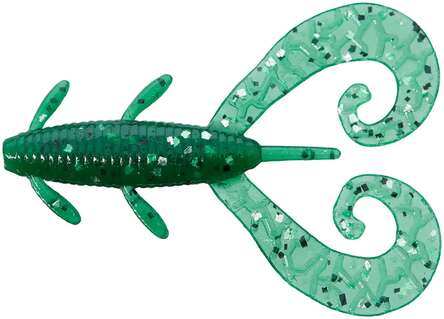 Силікон Reins G-Tail Twin 2' 397 Motor Oil SP (10 шт/уп.)