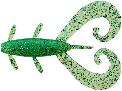 Силікон Reins G-Tail Twin 2' 592 Bucksy Chart (10 шт/уп.)