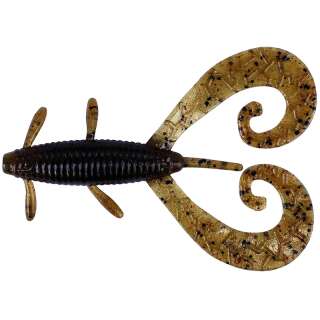 Силікон Reins G-Tail Twin 3' 002 Green Pumpkin (8 шт/уп.)