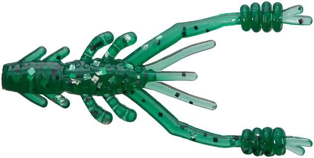 Силікон Reins Ring Shrimp 3' 397 Motor Oil SP (10 шт/уп.)