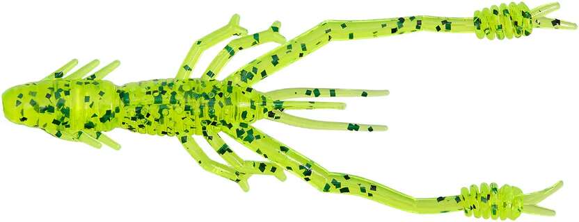 Силікон Reins Ring Shrimp 4' 419 Chart Pepper (8 шт/уп.)