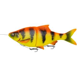 Силікон Savage Gear 4D Line Thru Roach MS 180mm 86.0g Golden Ambulance (поштучно)