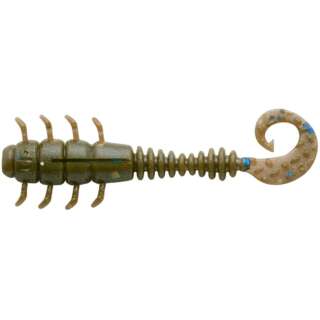 Силікон UpStream Scorp 1.6' #455 milk chocolate (8шт/уп)